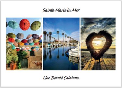 Carte Postale Carte Postale "Sainte Marie La Mer"
