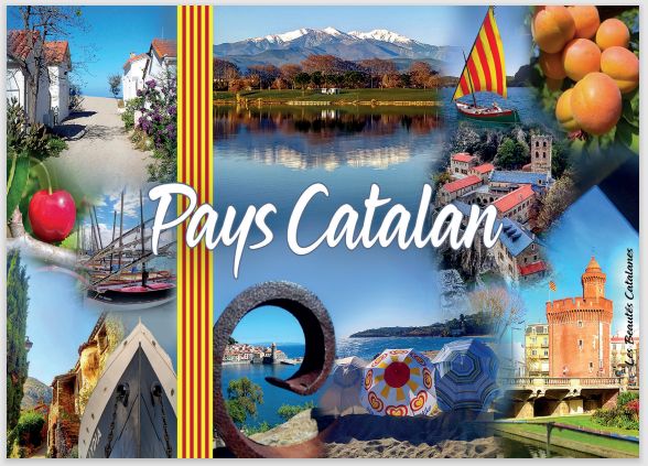 Carte Postale "Regards sur le Pays Catalan" n°1