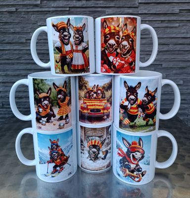 Mugs "Ruquet et Bunyete"