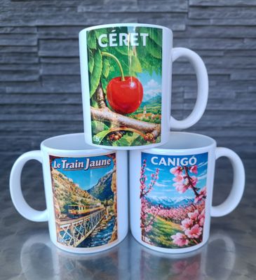 Mugs Travel Poster