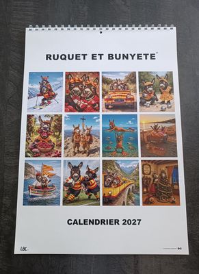 Calendrier A3 2027