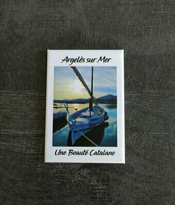 Magnet Magnet "Argelès sur Mer"