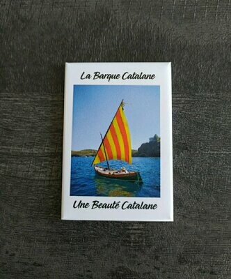 Magnet Magnet "La Barque Catalane"