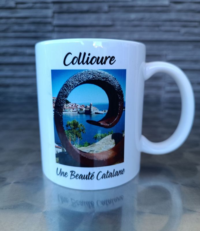 Mug "C comme Collioure"