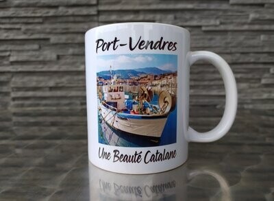Mug "Port-Vendres"