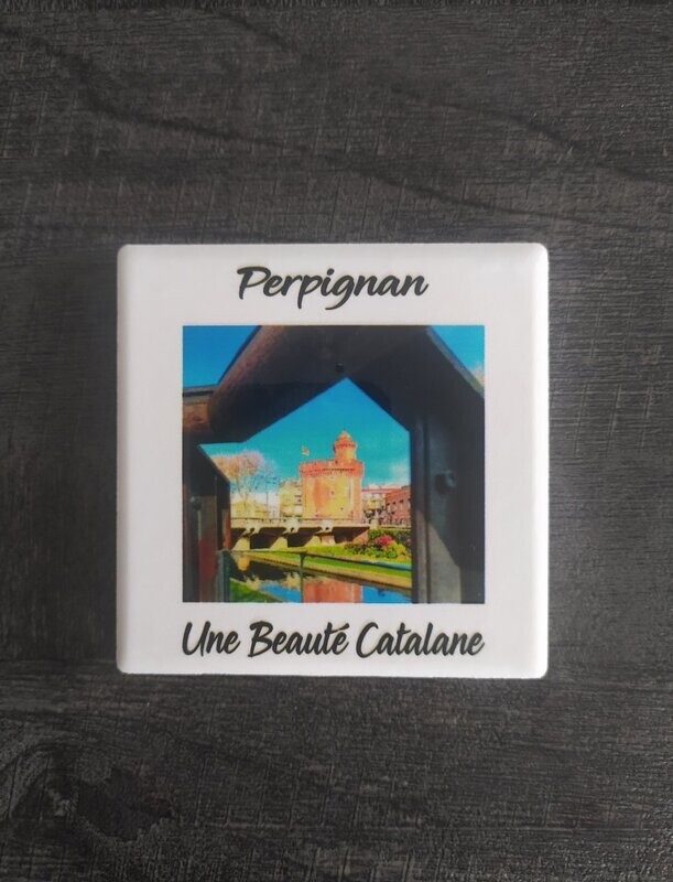 Magnet "Perpignan"