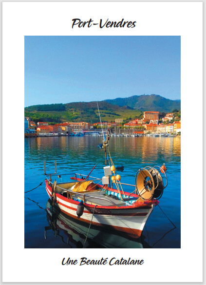 Affiche 30x40 cm "Regard sur Port Vendres"