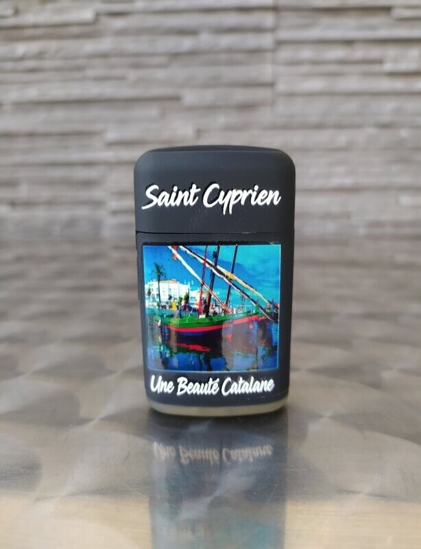 Briquet Tempête "Saint Cyprien"