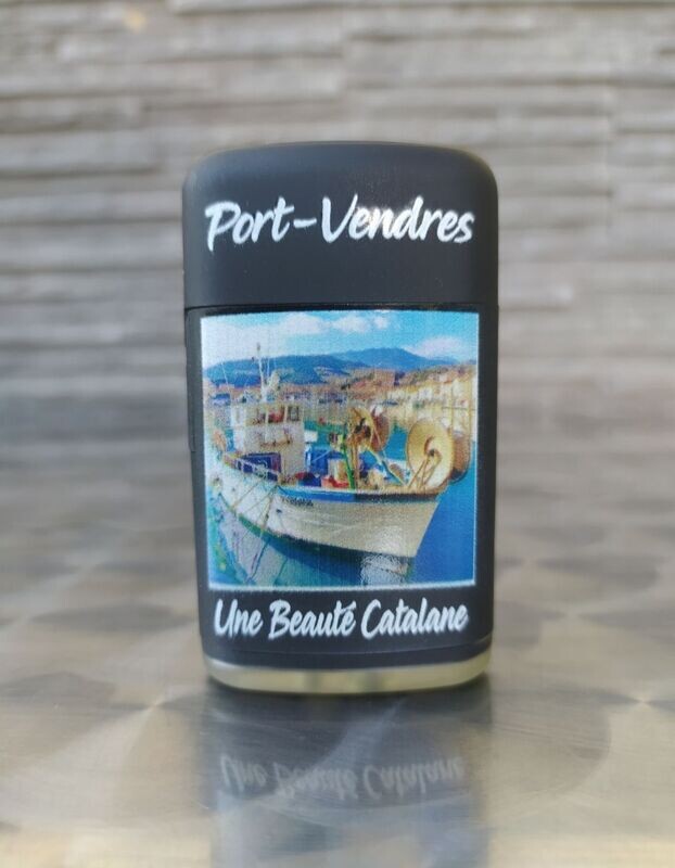 Briquet Tempête "Port-Vendres"