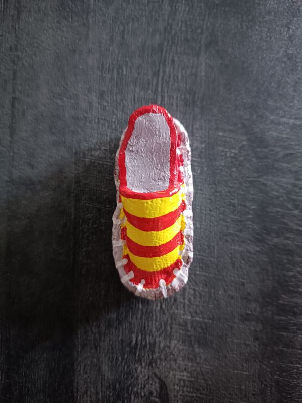 Magnet Espadrille Catalane "Fait Main"