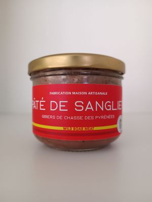 Pâté de Sanglier Pâté de Sanglier