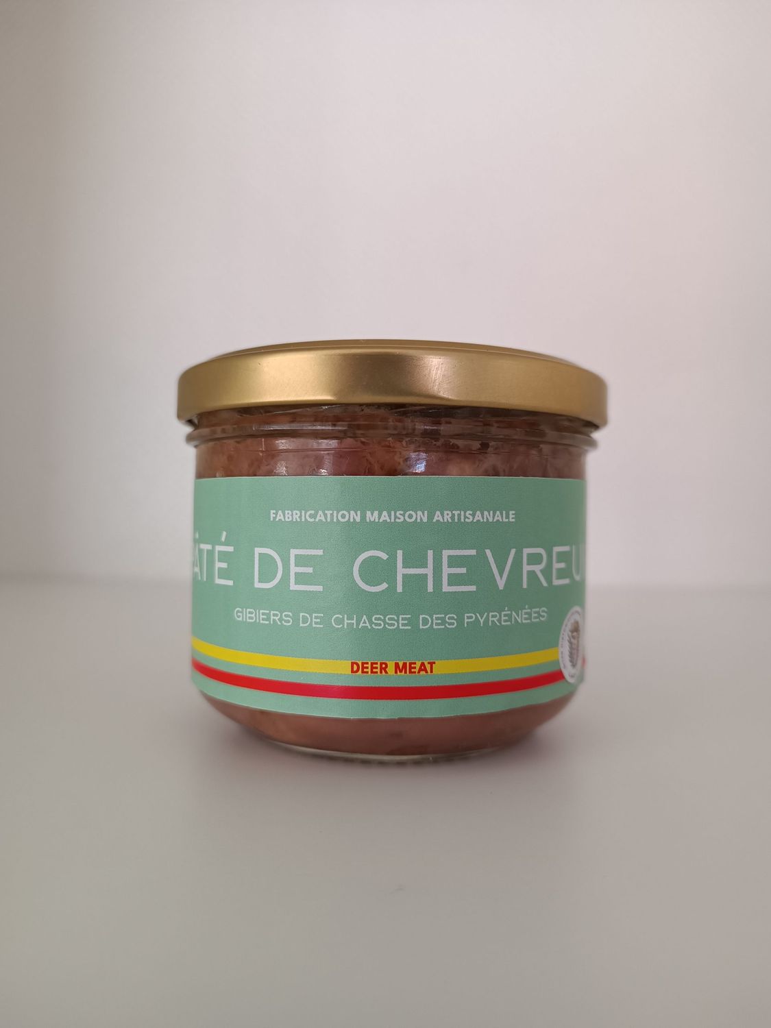 Pâté de Chevreuil Pâté de Chevreuil