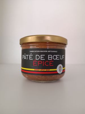 Pâté de Bœuf épicé Pâté de Bœuf épicé