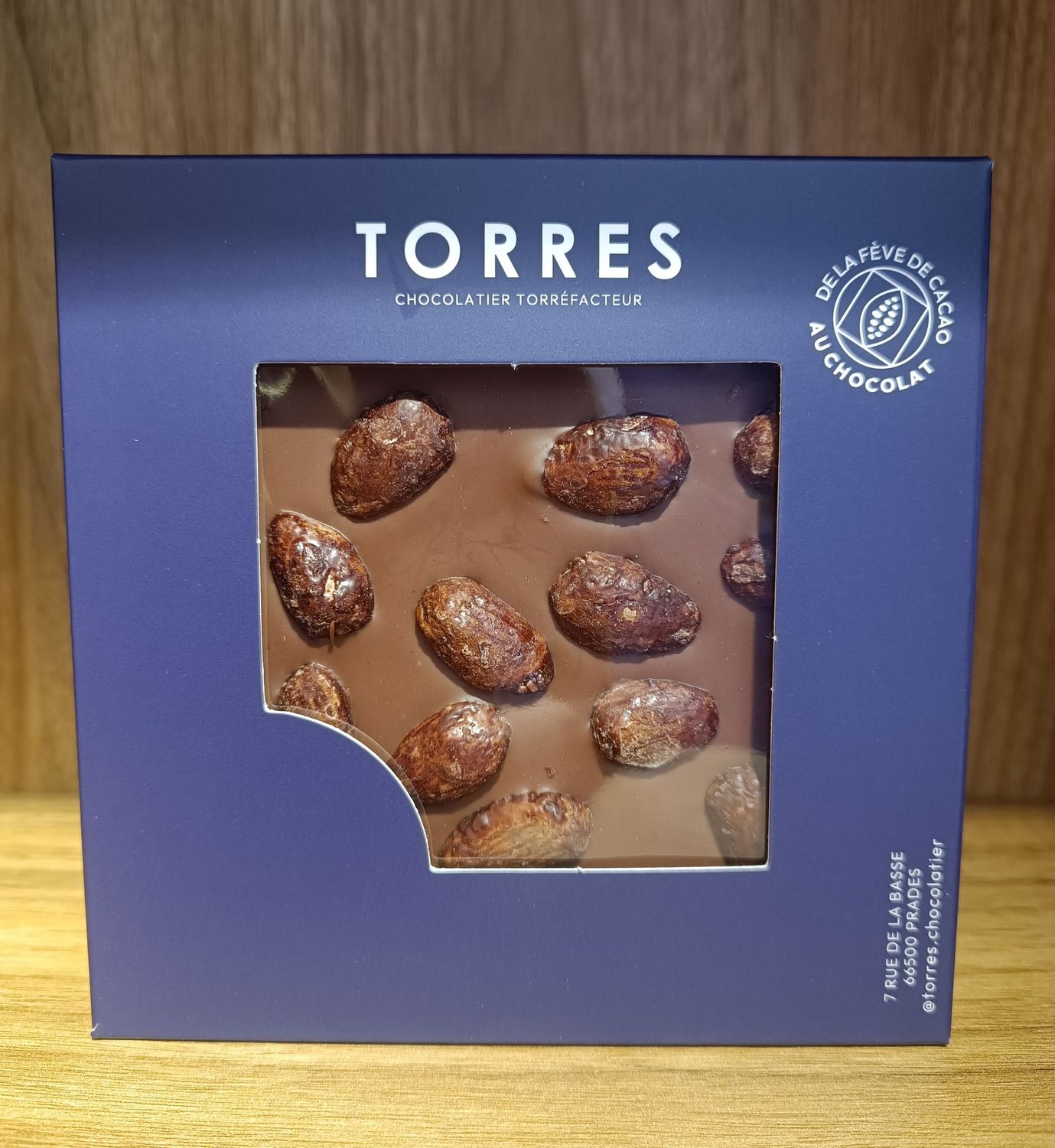 Tablette Chocolat Lait Amandes