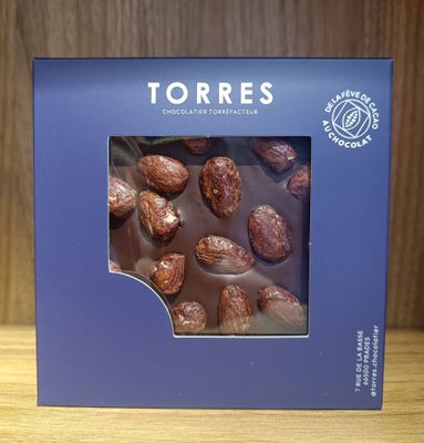 Tablette Chocolat Noir Amandes Tablette Chocolat Noir Amandes