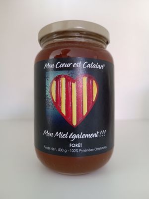 Miel de Forêt 500g Miel de Forêt 500g
