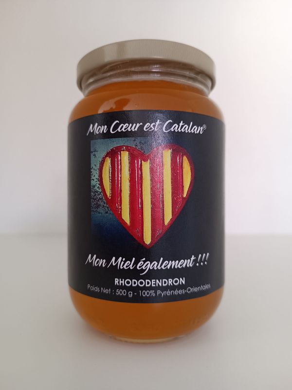 Miel de Rhododendron 500g