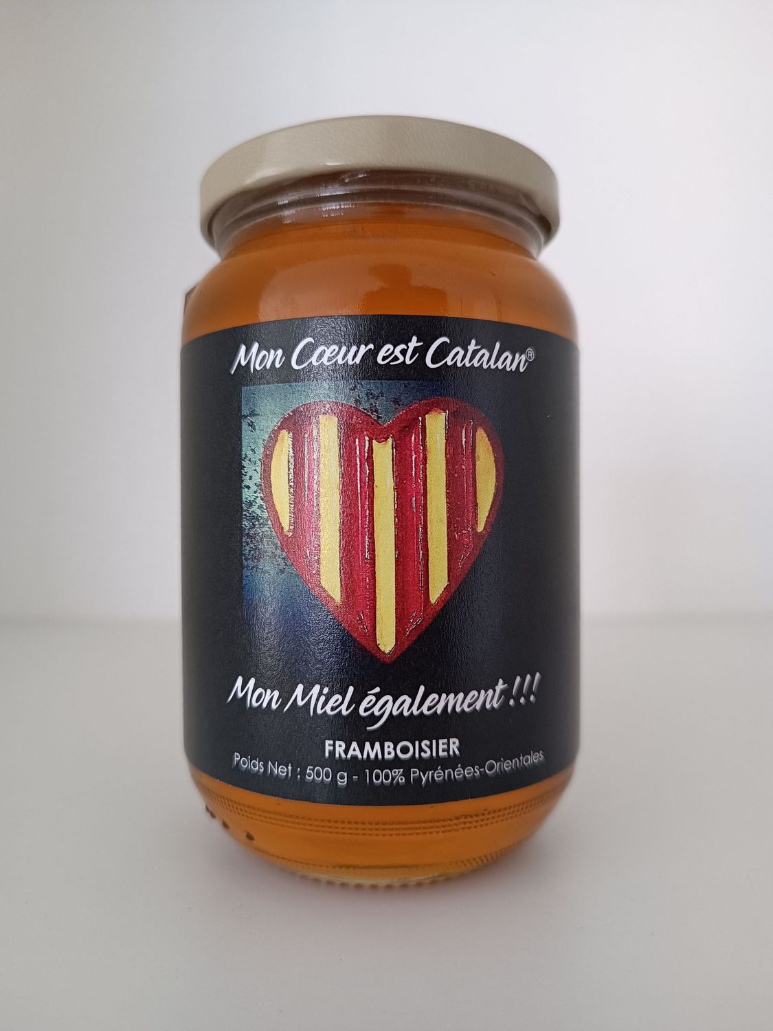Miel de Framboisier 500g Miel de Framboisier 500g