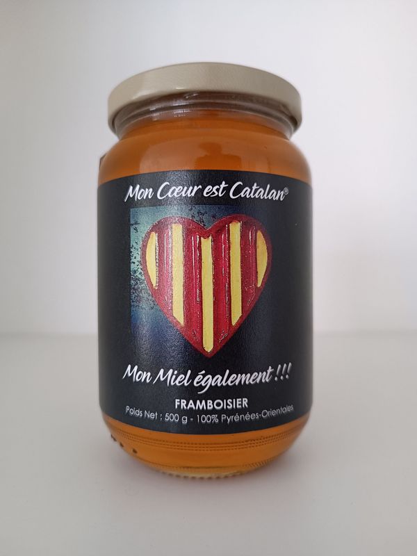 Miel de Framboisier 500g