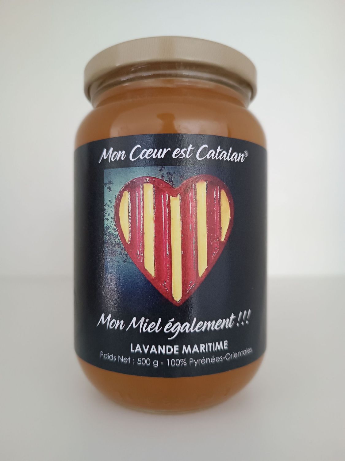 Miel de Lavande Maritime 500g Miel de Lavande Maritime 500g