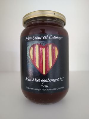 Miel de Thym 500g Miel de Thym 500g