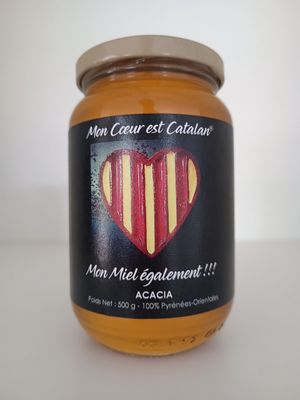 Miel d'Acacia 500g Miel d'Acacia 500g