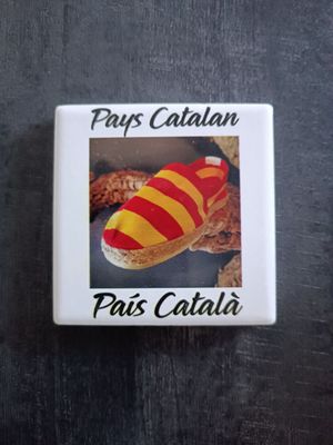 Magnet Magnet "Pays Catalan"