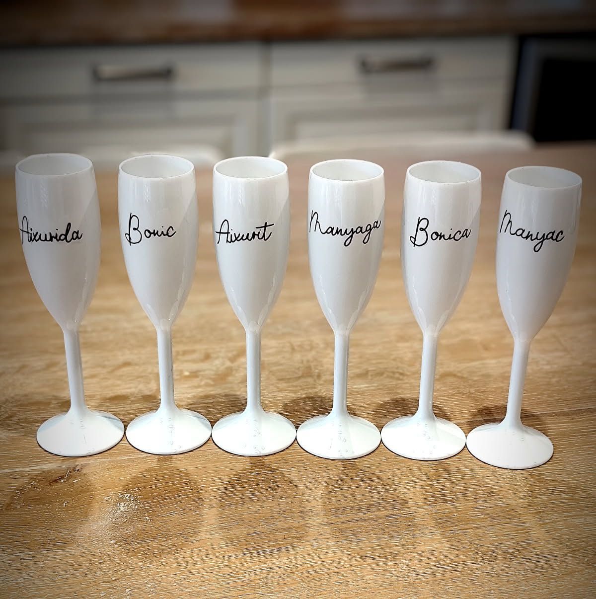 6 Flûtes "Proverbes Catalans"