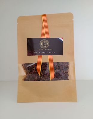 Poivre de Sichuan Catalan Sachet Maxi 35g Poivre de Sichuan Catalan Sachet Maxi 35g