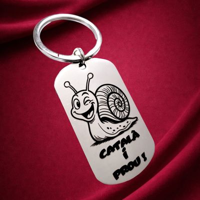Porte Clef Cargol Catalan