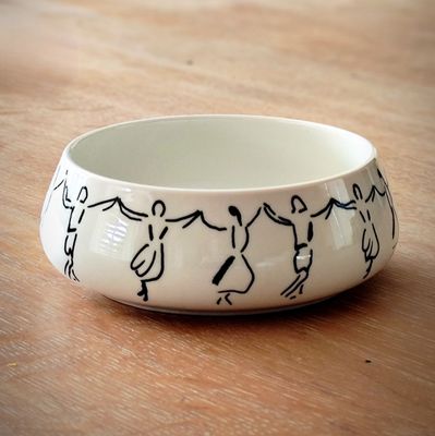 Ramequin Rond "Sardane" Diam 15 cm