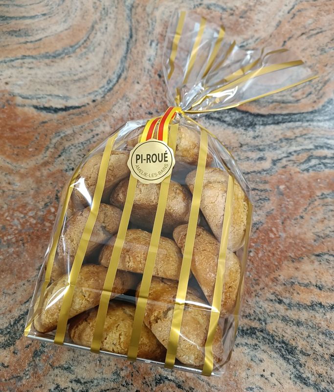 Sachet 10 Macarons 500g Pâtisserie Pi Roué