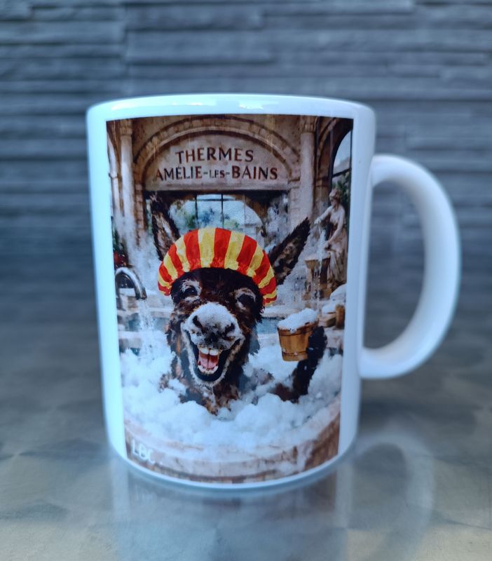 Mug "Ruquet aux Thermes d'Amélie"