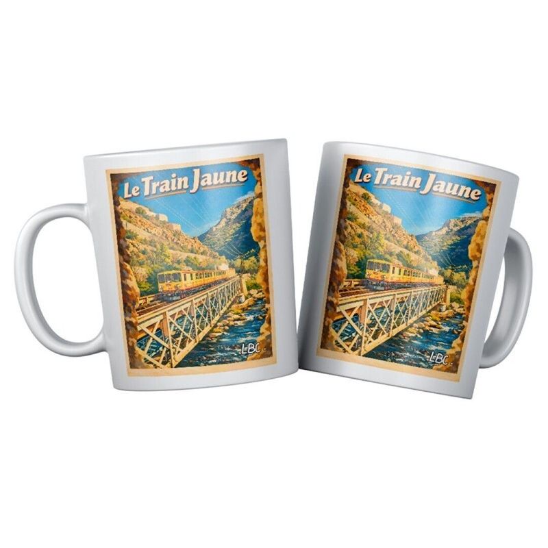 Mug "Le Train Jaune"