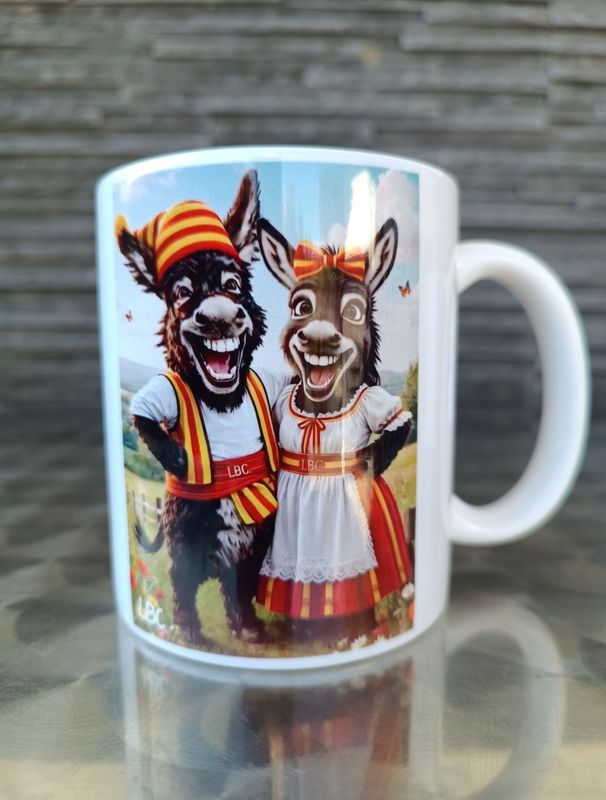 Mug "Ruquet et Bunyete"