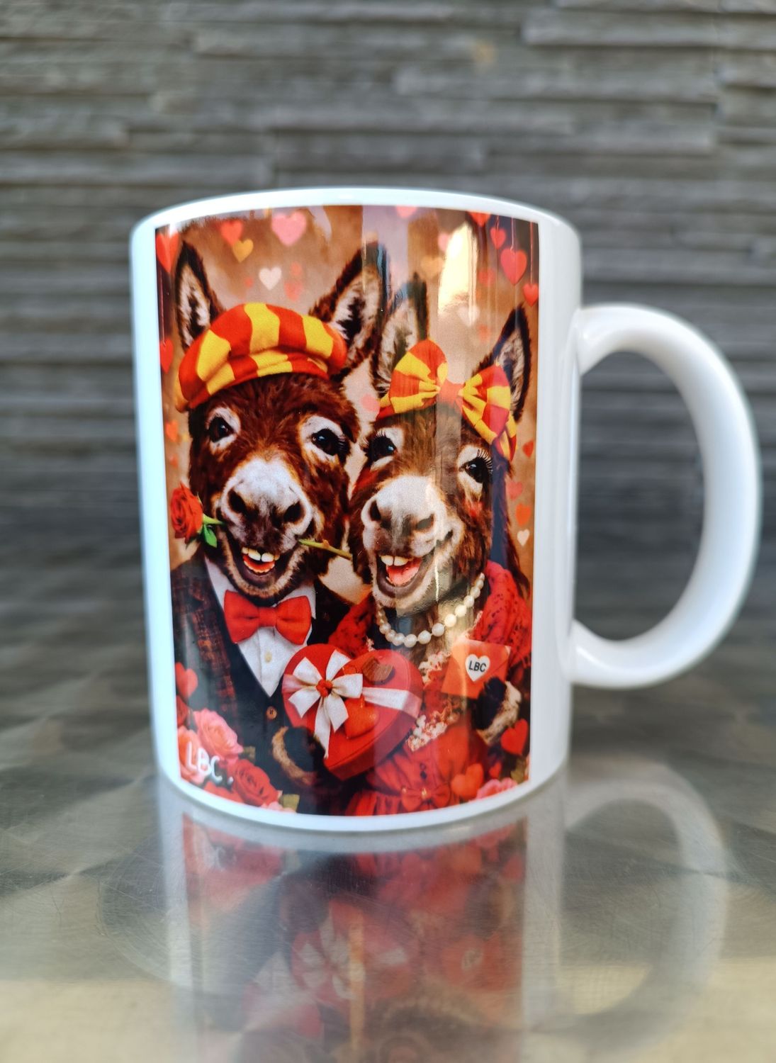 Mug Mug "Ruquet et Bunyete sont Amoureux"
