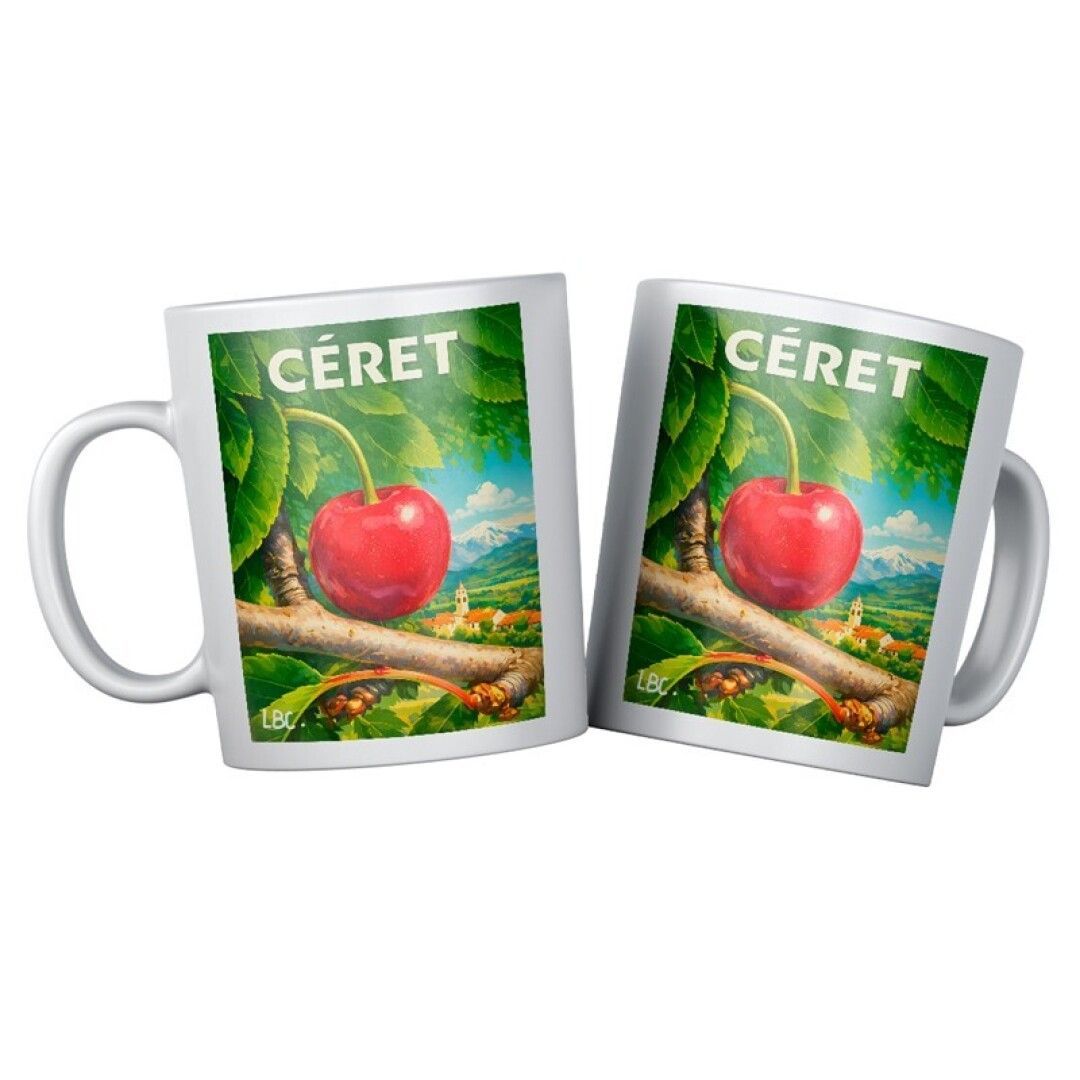 Mug "Céret"