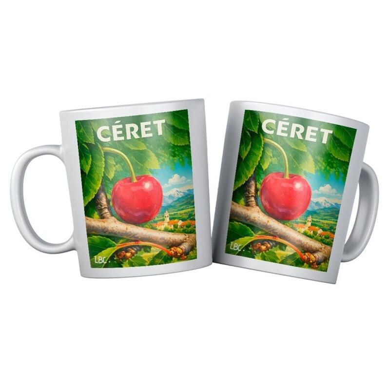 Mug "Céret"