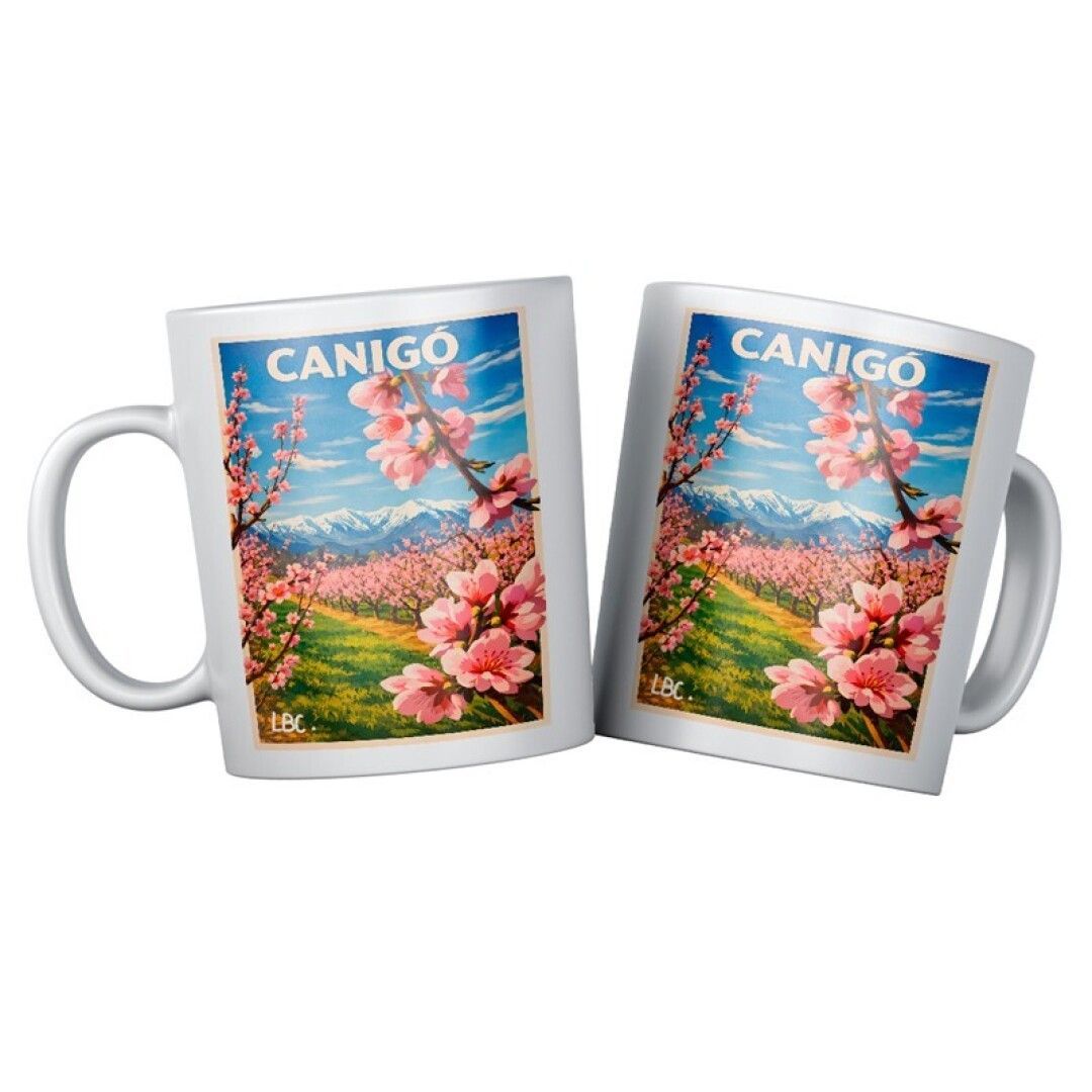 Mug "Canigó Pêchers"