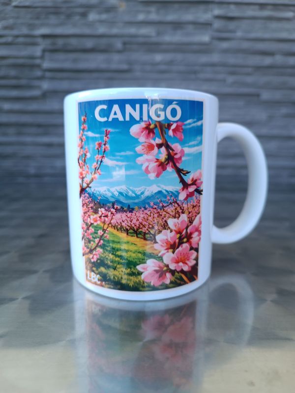 Mug "Canigó Pêchers"