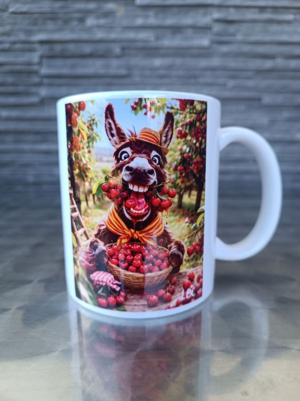 Mug "Ruquet adore les Cerises de Céret"