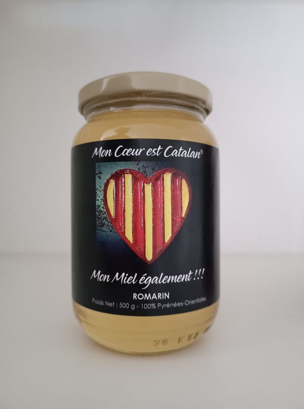 Miel de Romarin 500g