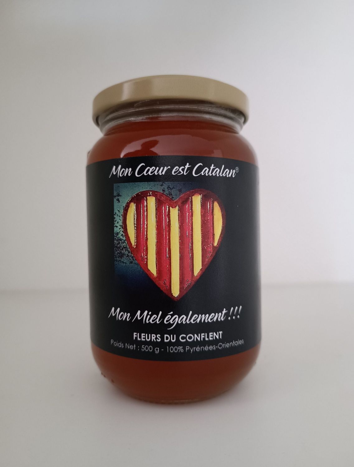 Miel de Fleurs du Conflent 500g