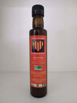 Vinaigre Abricots du Roussillon Bio Vinaigre Abricots du Roussillon Bio