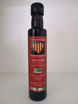 Vinaigre Cerises de Céret Bio Vinaigre Cerises de Céret Bio