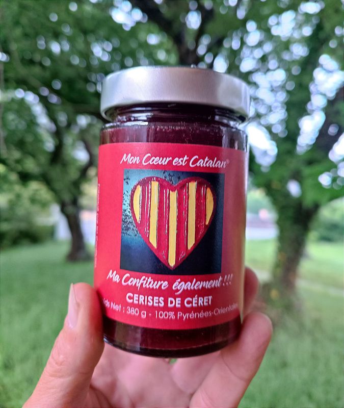 Confiture Cerises de Céret
