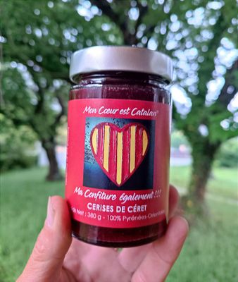 Confiture Cerises de Céret