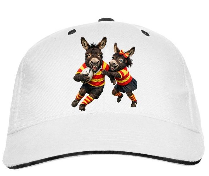 Casquette "Ruquet et Bunyete" Blanche