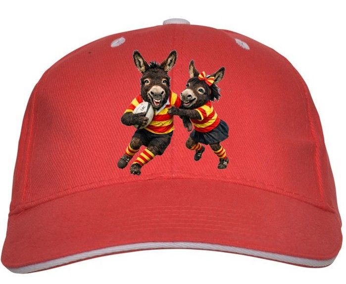 Casquette "Ruquet et Bunyete" Rouge
