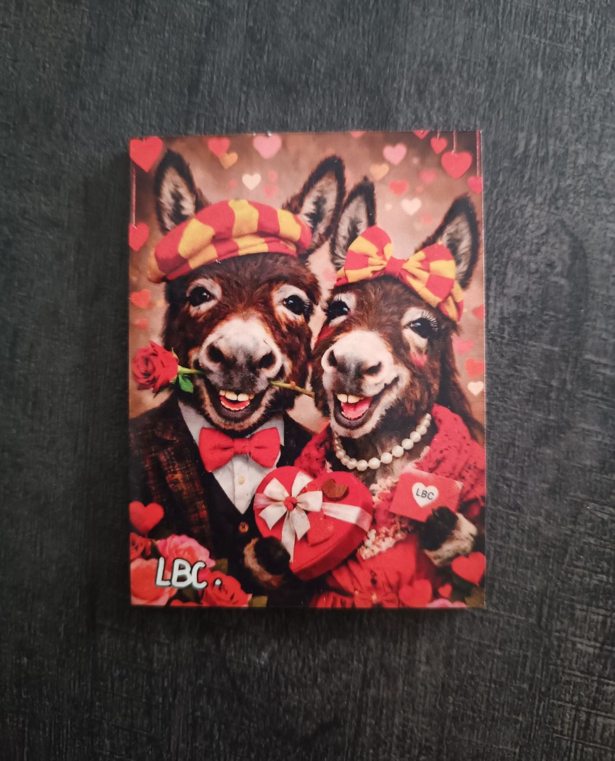 Magnet "Ruquet et Bunyete" Amoureux
